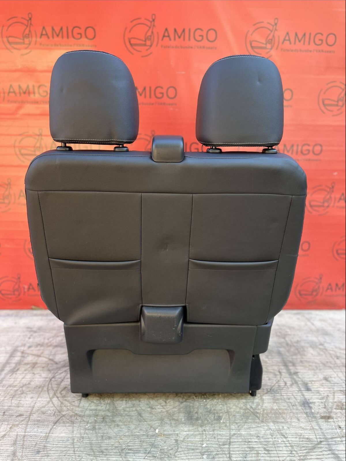 Seat Renault Trafic Vivaro NV300 TALENTO front double passenger JAVA RHD