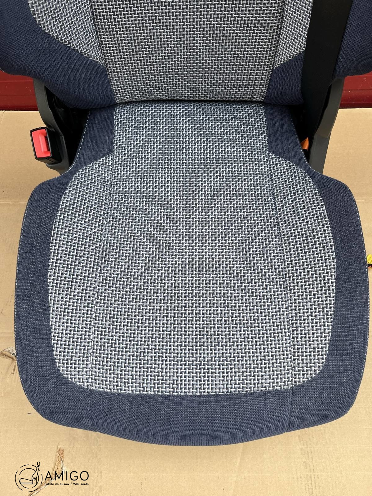 Seat UK passenger | EU driver GRAMMER Viatouro Motorhome Ducato Boxer Jumper Relay Knaus swivel