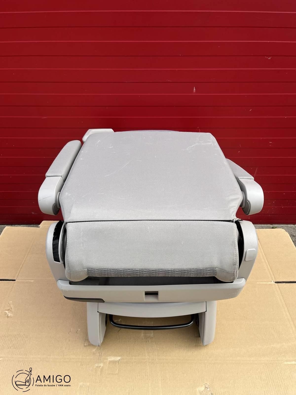 Seat rear VW T6 T5 Multivan Caravelle swivel Pandu Grey