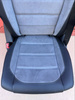 Seat VW T6.1 California Multivan Caravelle Titan black Palladium Art Velour swivel rear t5