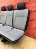 Bench rear triple seat VW T6.1 T6 Transporter Mesh Palladium