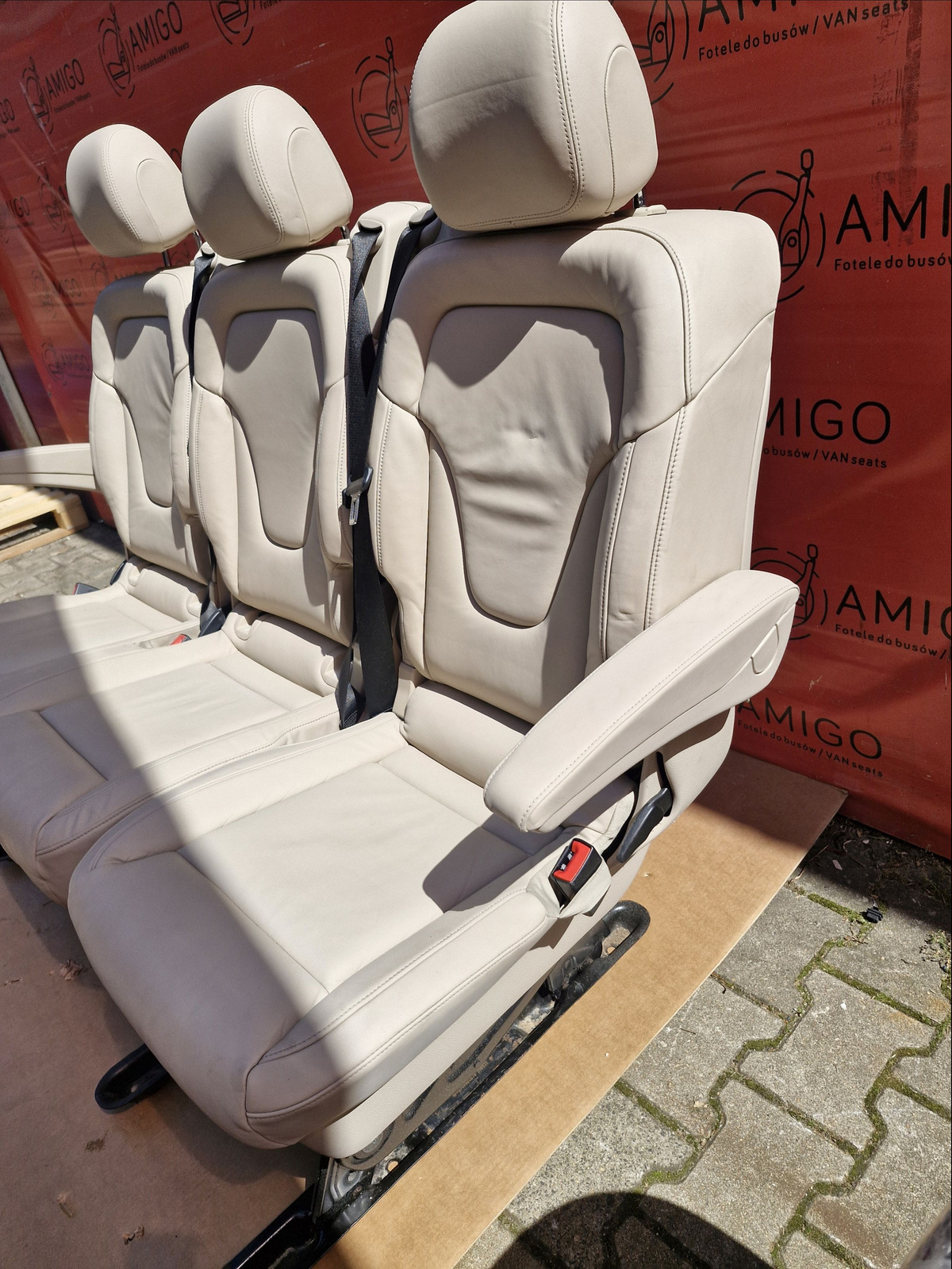 Rear Seats 2+1 bench single seat comfort MERCEDES W447 Vito Tourer Tunja RHD
