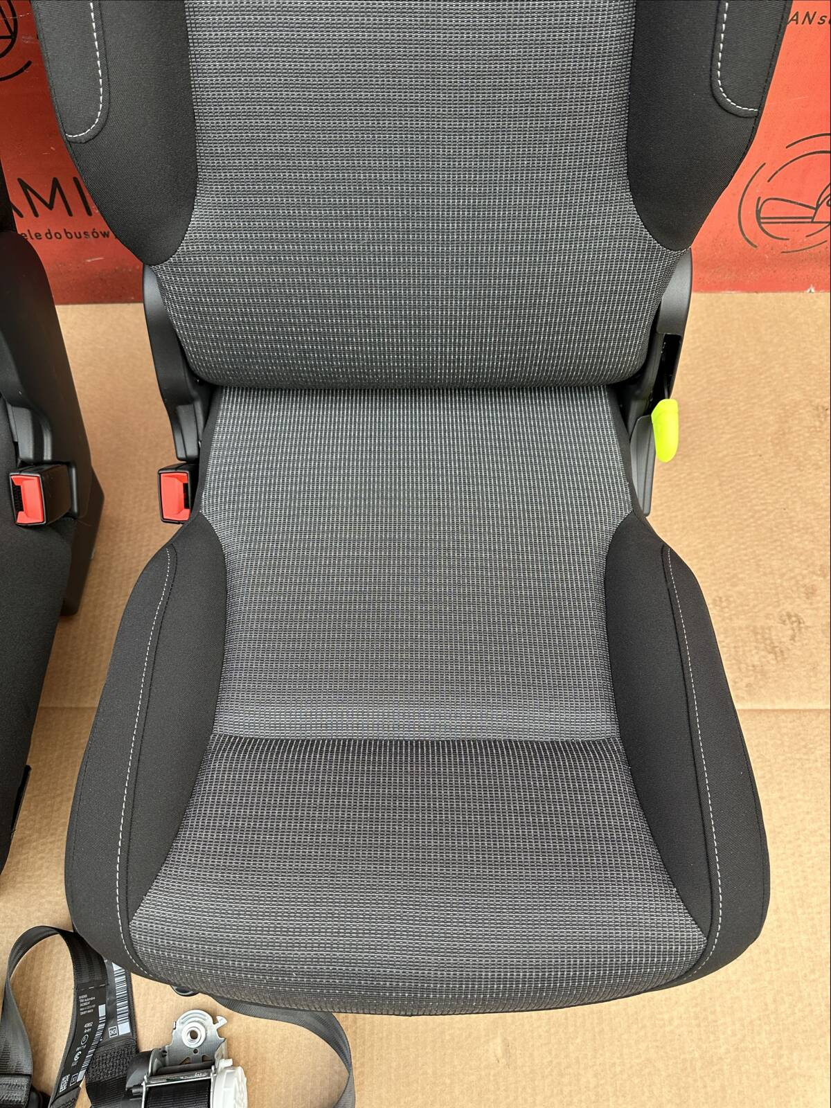 Seats 3rd row single seat Berlingo Doblo Combo Partner Rifter ProAce City