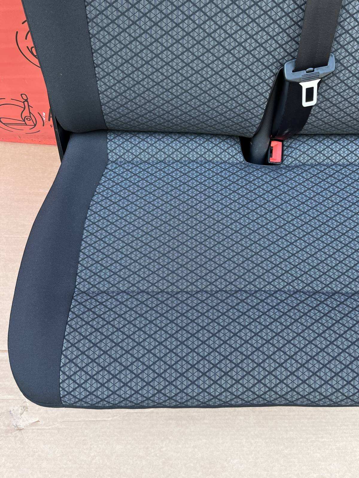Seat VW T6.1 T6 T5 double front passenger bench Quadratic LHD