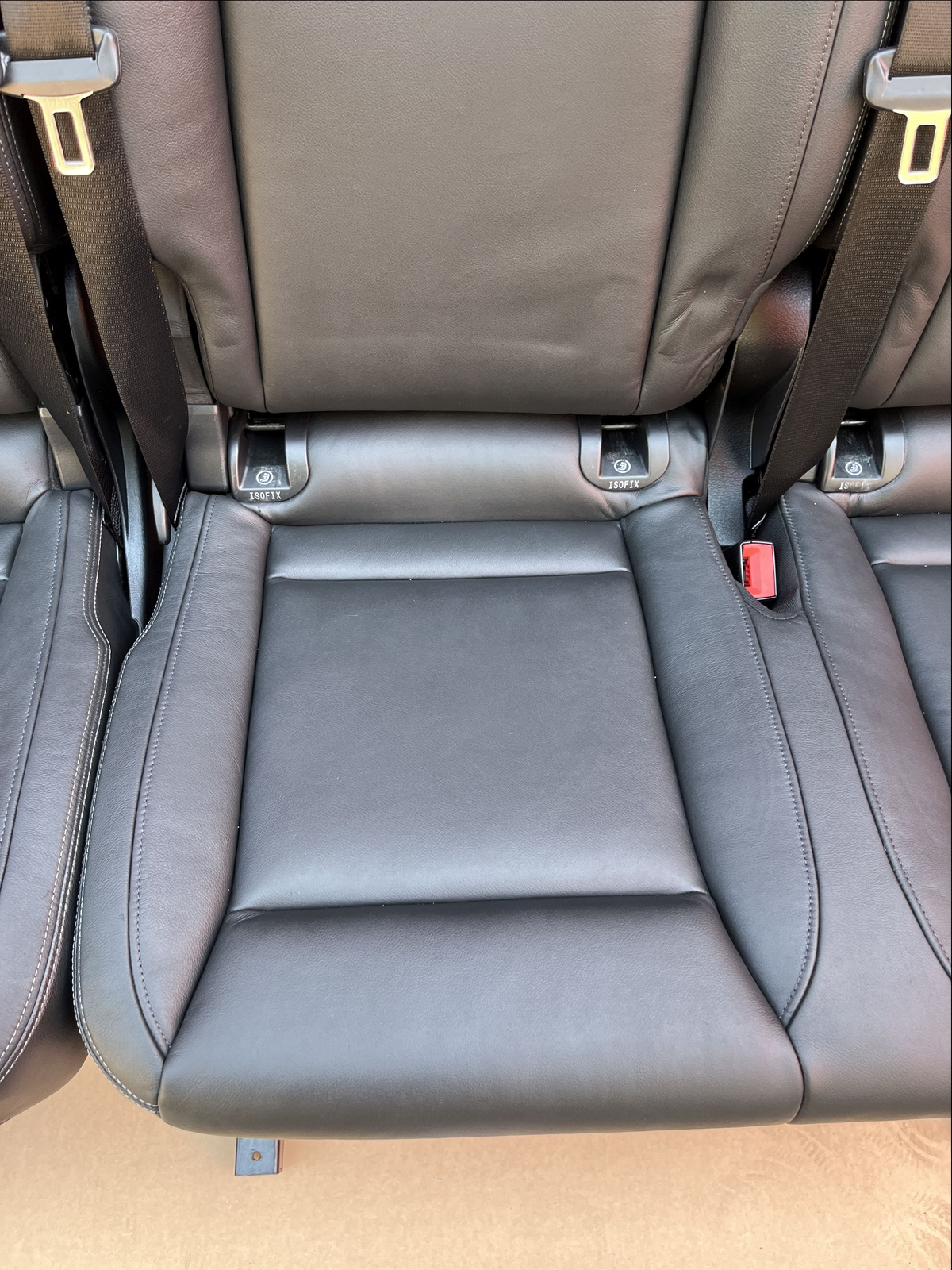 Mercedes V-class Vito Trafic Spaceclass Vivaro Tourer rear bench single seats swivel SET
