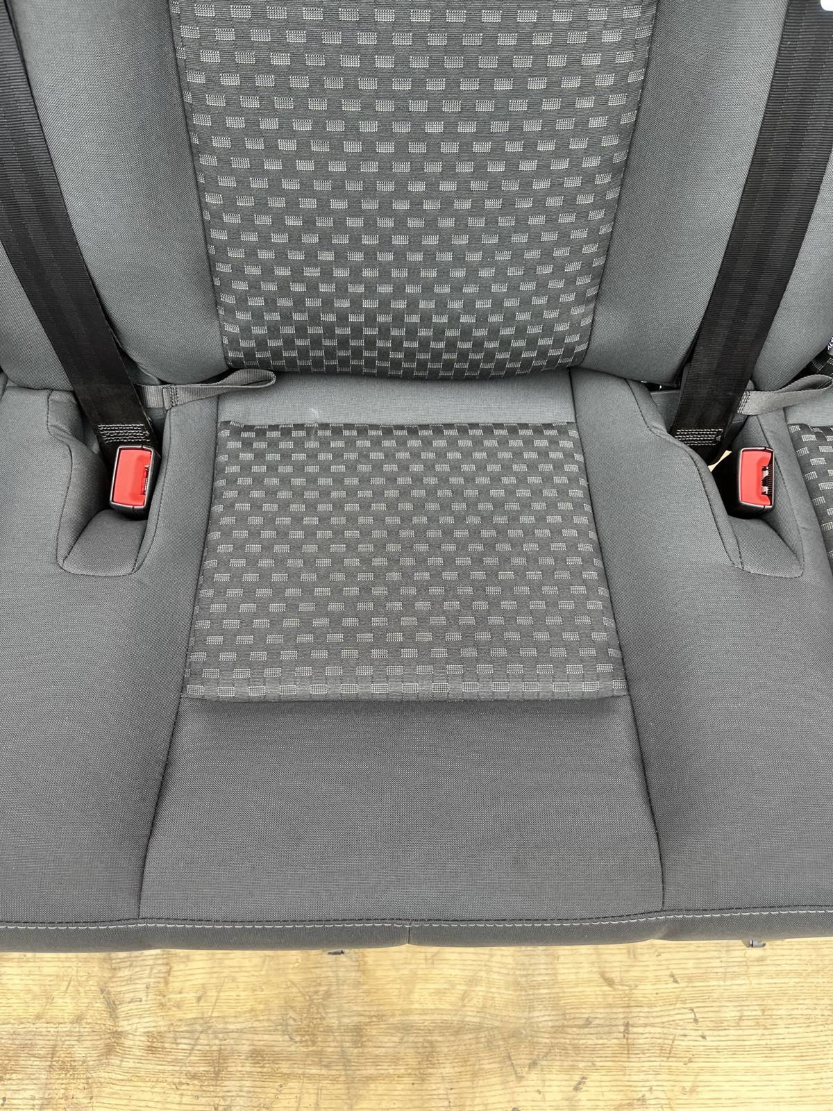 Seat Ford Transit MK8 bench triple rear three-seats Capitol isofix Adjustable