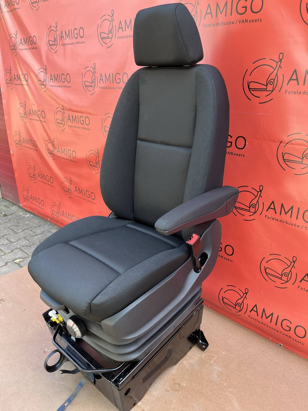 Seat Mercedes Sprinter W907 EU passenger | UK driver 2018-2024 adjustments comfort suspension Maturin