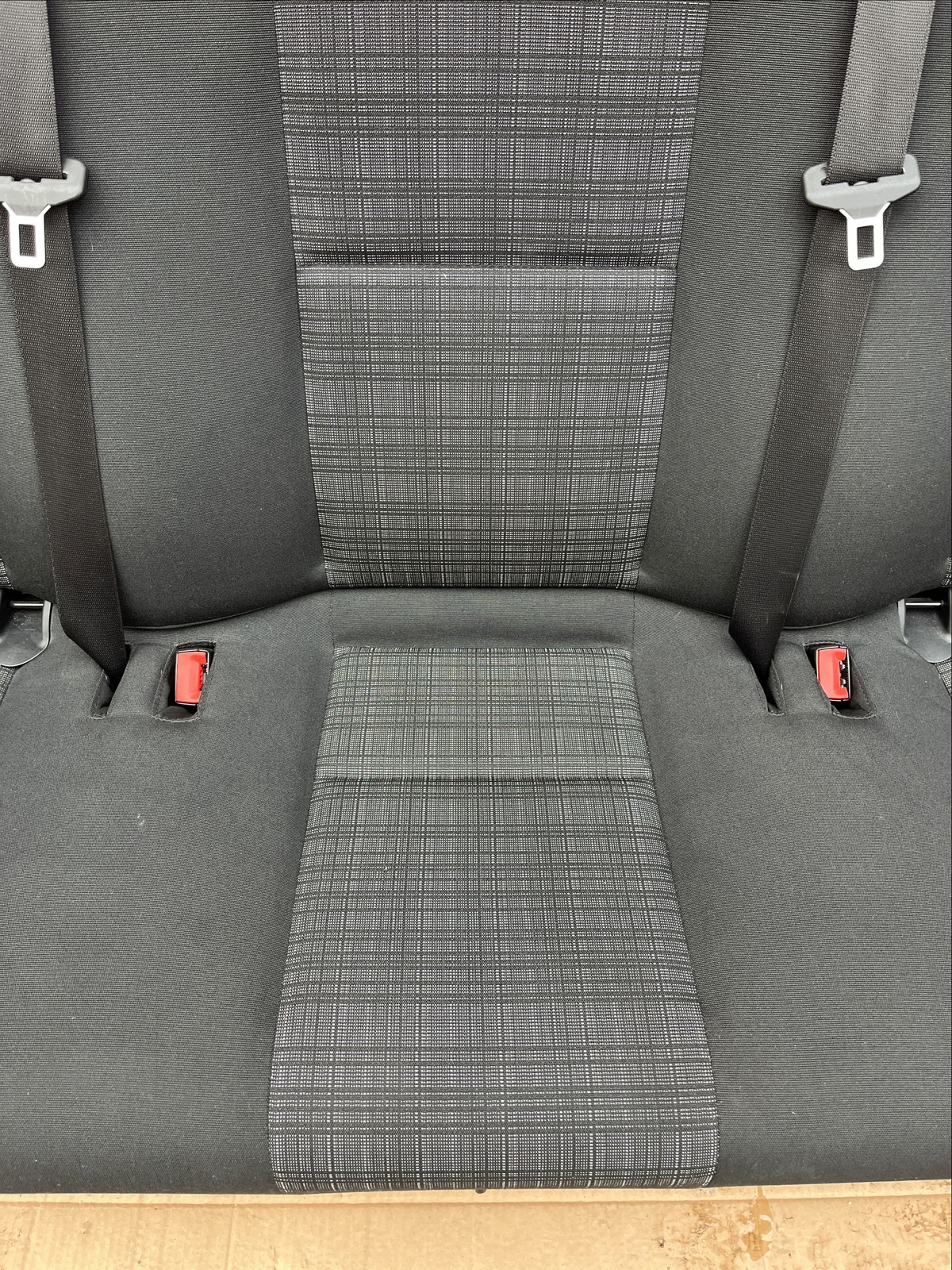 Seat Mercedes Sprinter 906 VW Crafter I 2006-2016 rear triple bench Tunja isofix