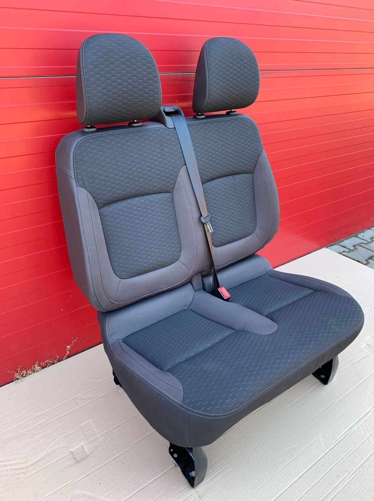 Fiat Talento Opel Vauxhall Vivaro Trafic NV300 front double passenger Seat LHD