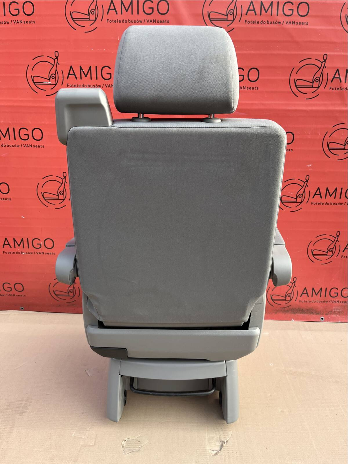 Seat VW T5 T5.1 California Multivan Caravelle KRETA swivel rear single