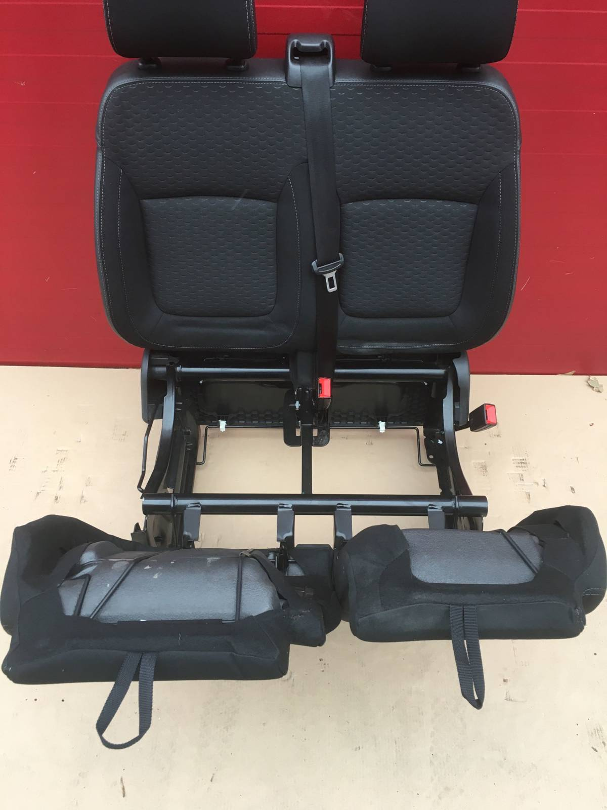 Opel Vauxhall Vivaro Trafic NV300 Talento front double passenger Seat LHD