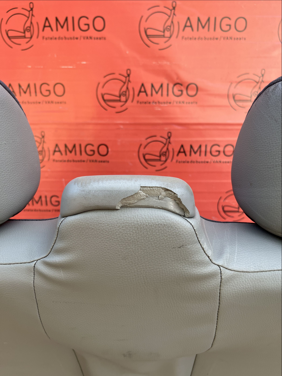 Seat double bench rear Renault Trafic Opel Vauxhall Vivaro Nissan Primastar 2001-2014