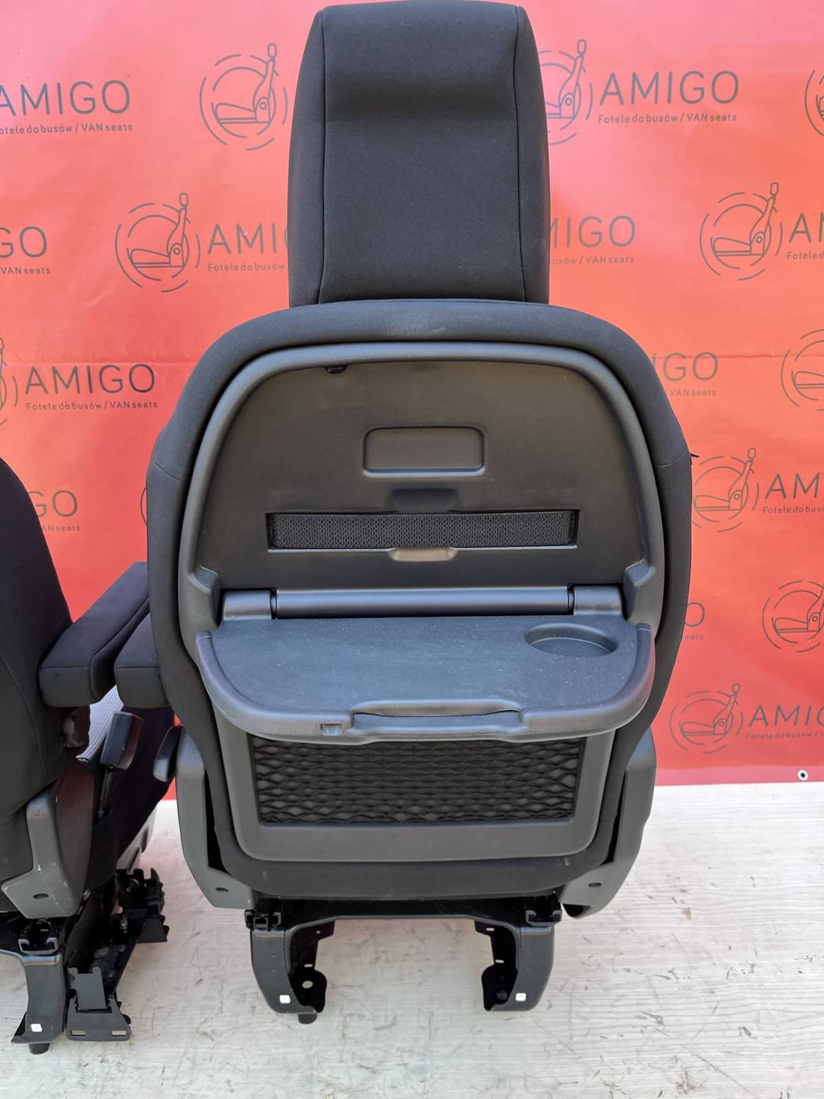 Front passenger driver seats Toyota Proace Traveller Spacetourer Expert Jumpy Zafira Vivaro Scudo