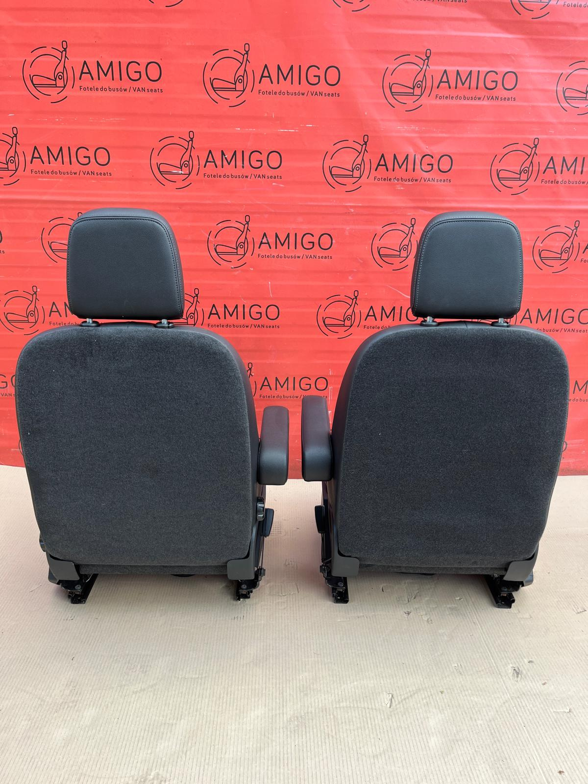 Ford Transit Custom ACTIVE Seat driver passenger 2012-2023 Casual/Glacier Salerno Airbag