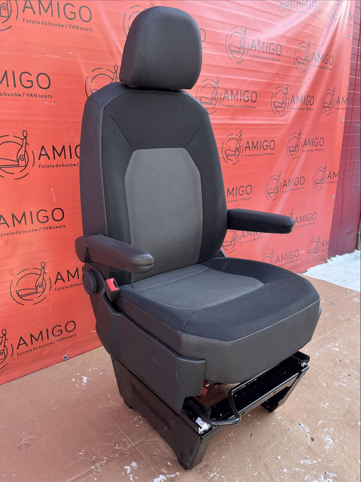 Seat VW Crafter II MAN TGE 2016-2024 UK passenger | EU driver seat Marathon armrests lumbar