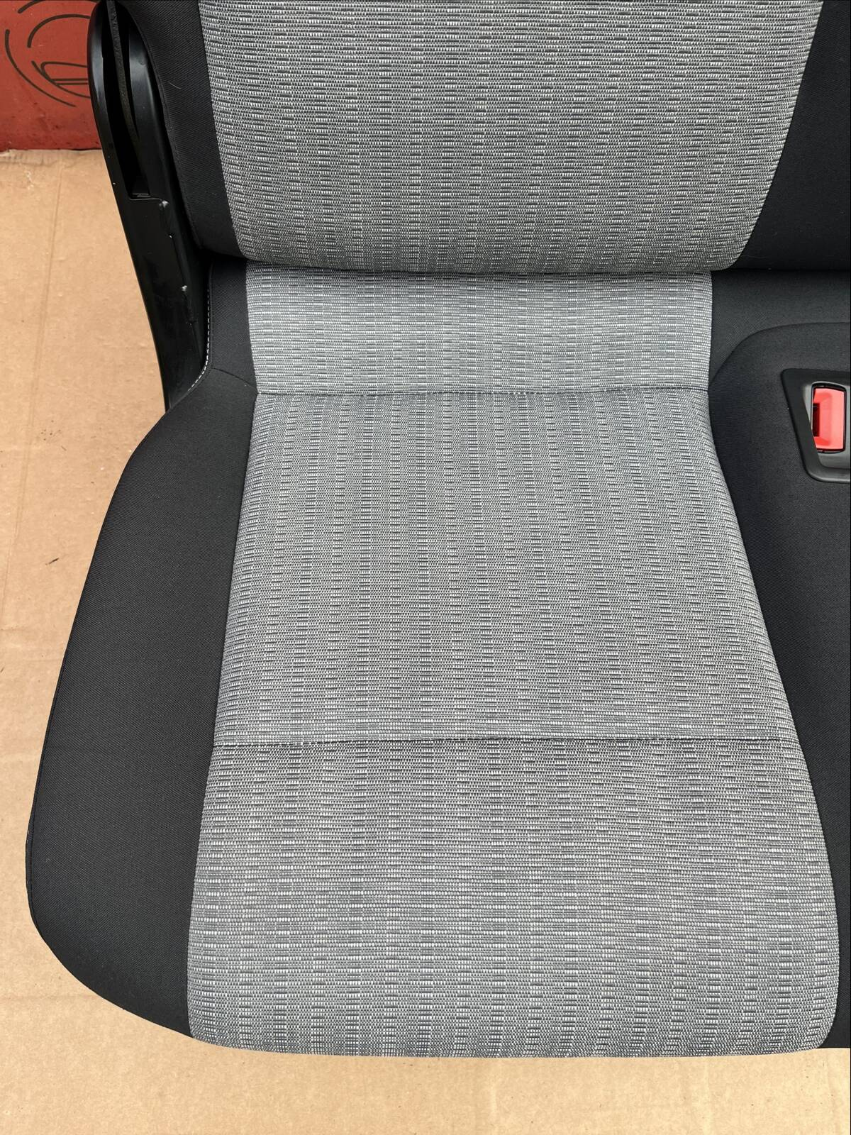 Seat rear bench double Pandu grey VW Caddy MAXI third row NEW!