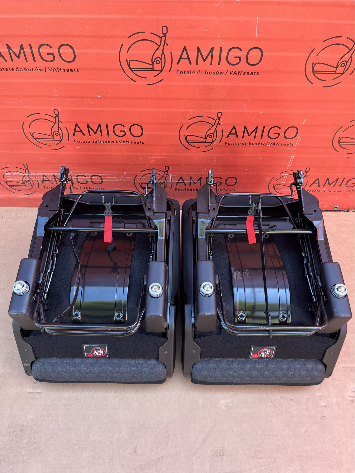 Seats set 3rd row single seat belts Berlingo Doblo Combo Partner Rifter ProAce City