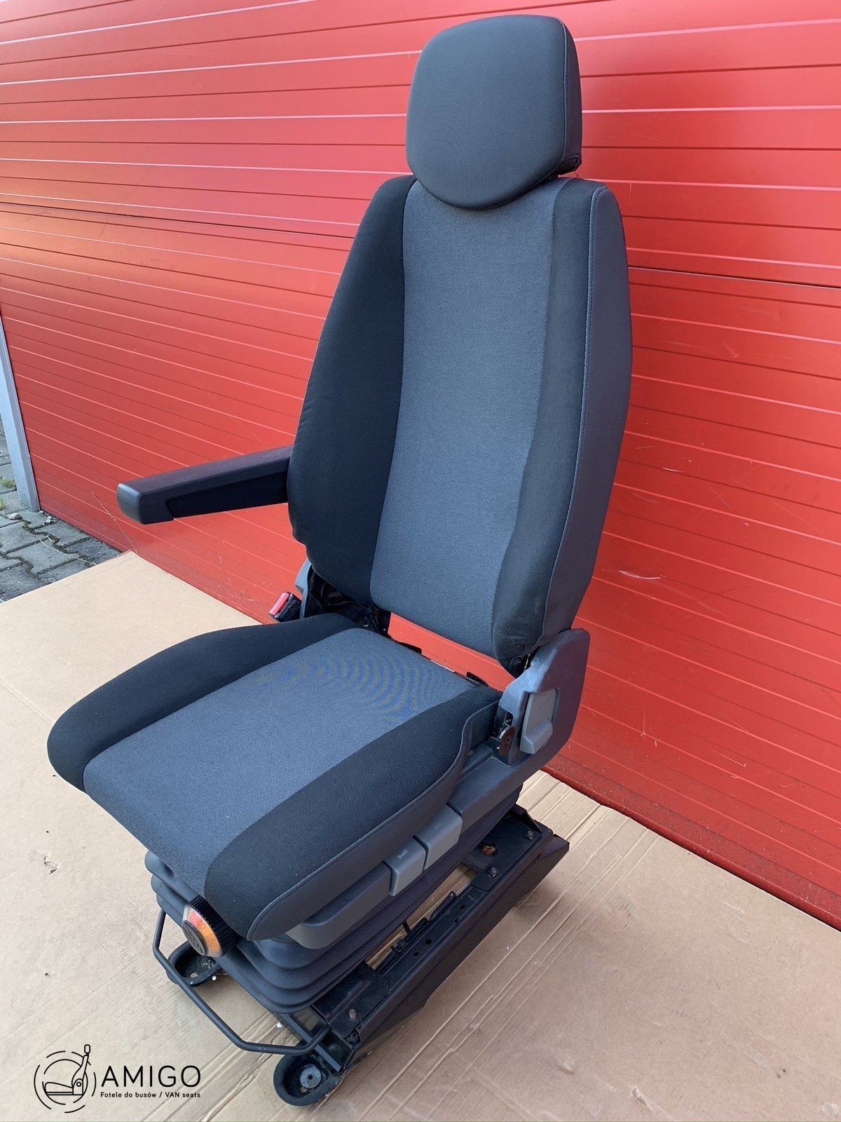 Seat Opel Vauxhall Movano Master NV400 UK passenger | EU driver adjustments pumped suspension