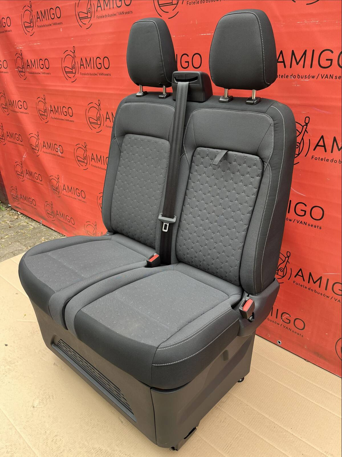 New Ford Transit Custom 24 Titanium Barlo double front passenger seat heated LHD