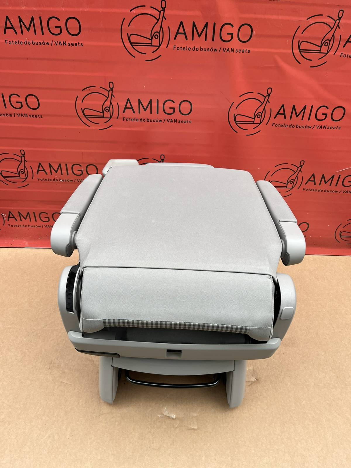 Seat rear VW T6 T5 Multivan Caravelle swivel VISITAMO Grey