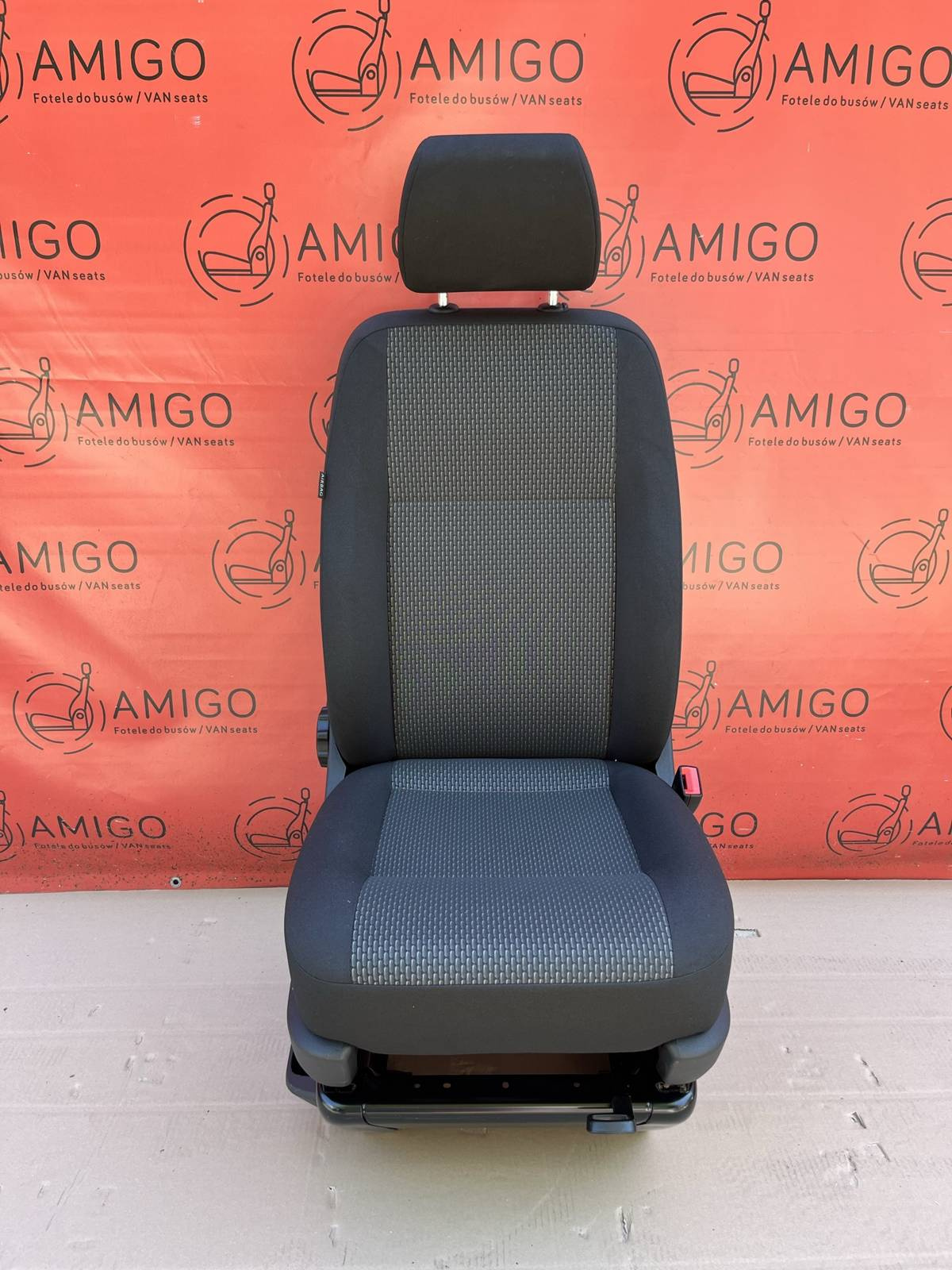 Seat VW T6.1 T6 T5 front BRICKS EU passenger | UK driver AIRBAG