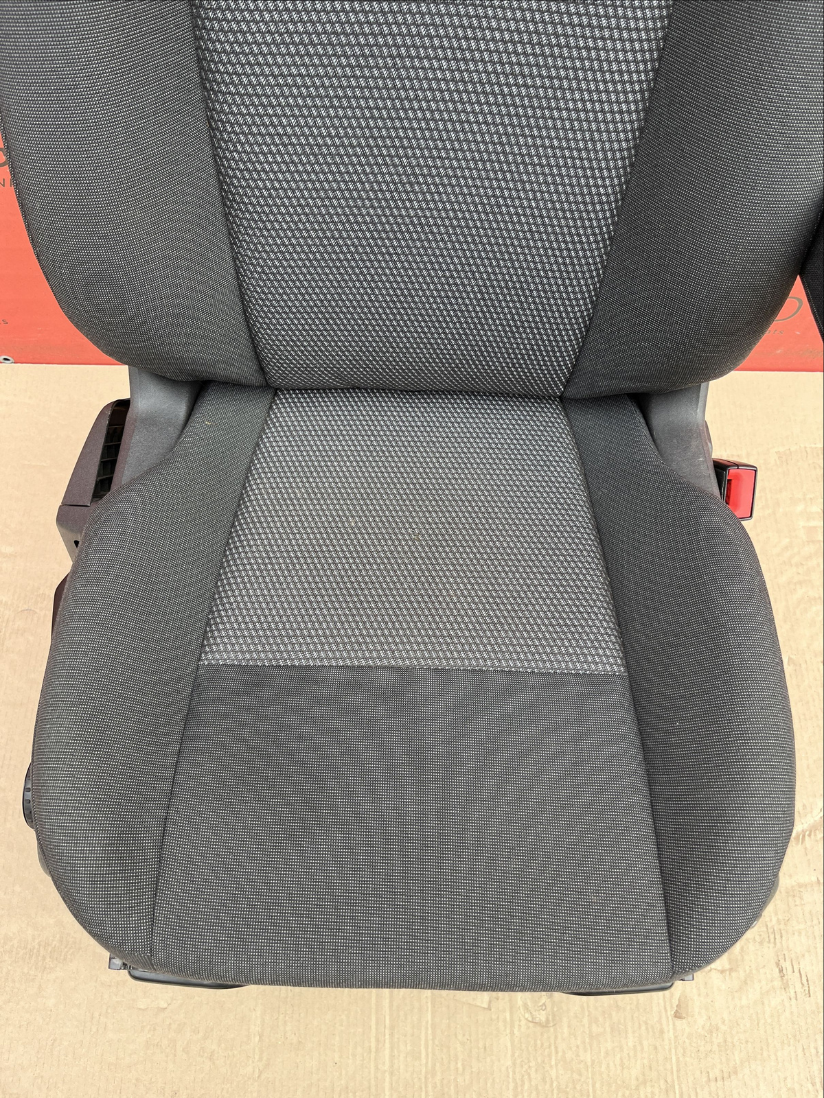 Ford Transit Custom MK8 Seat EU passenger | UK Driver armrest 2012-2021 Traxon Airbag Heated