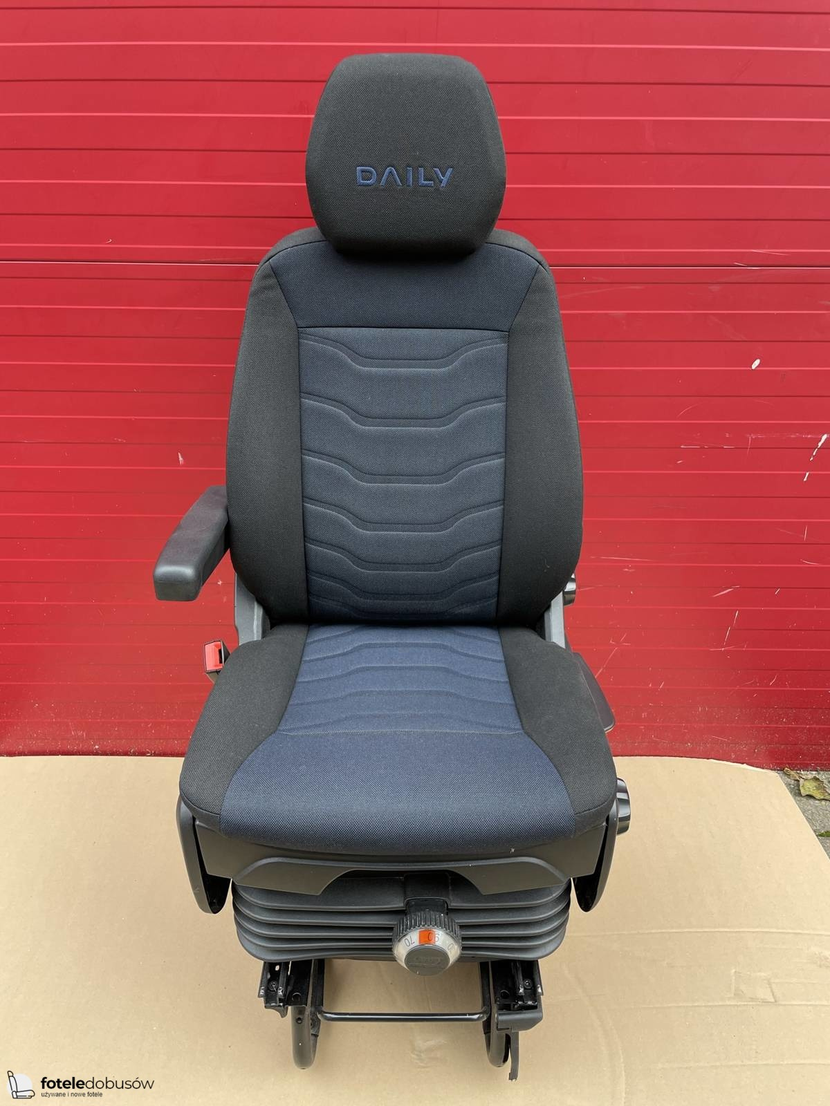 Iveco Daily VI 2014-2021 UK passenger | EU driver seat adjustments comfort suspension