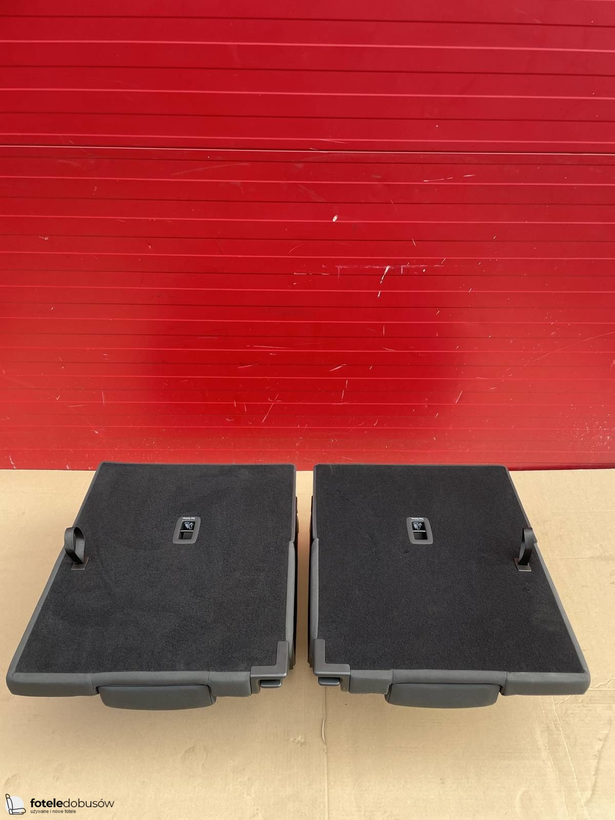 VW Caddy MAXI MK5 Seat rear bench double third row with brackets NEW