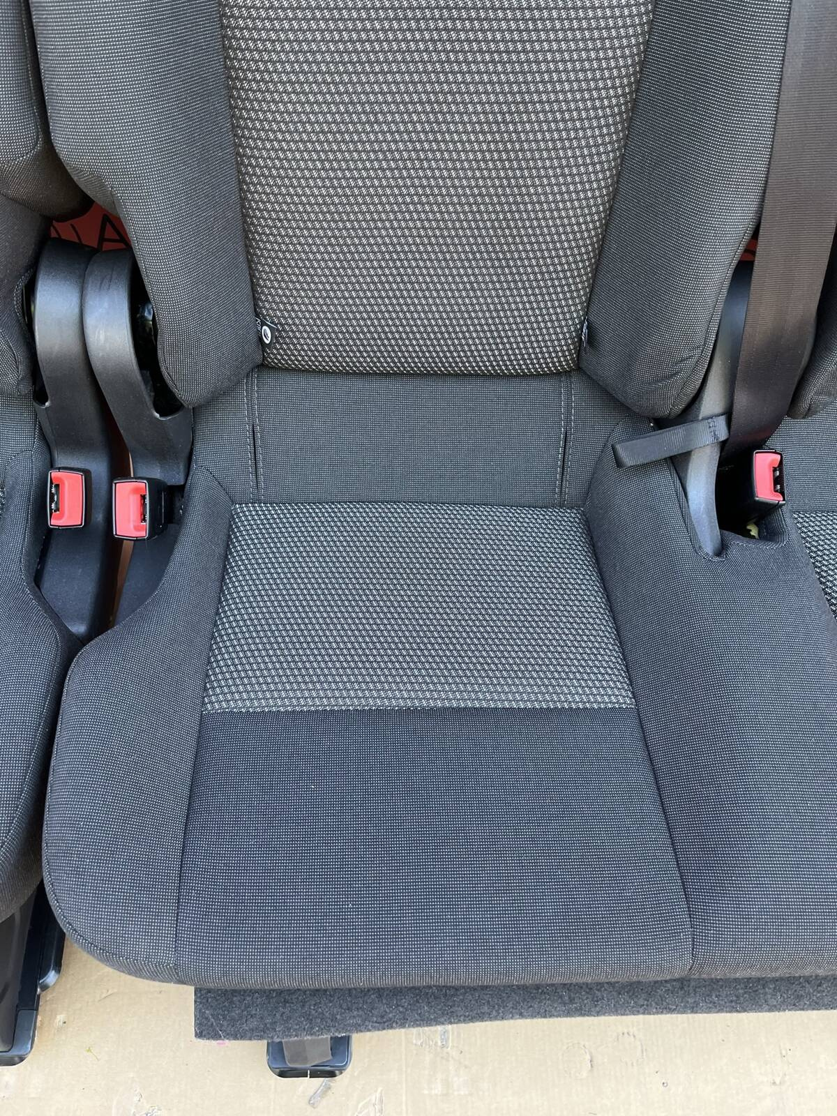 Seat Ford Transit Custom bench rear seats double single LHD TRAXON