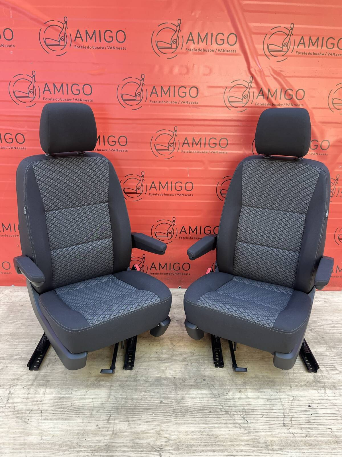 Driver passenger Captain genuine swivel seats seat VW T6.1 California QUADRATIC