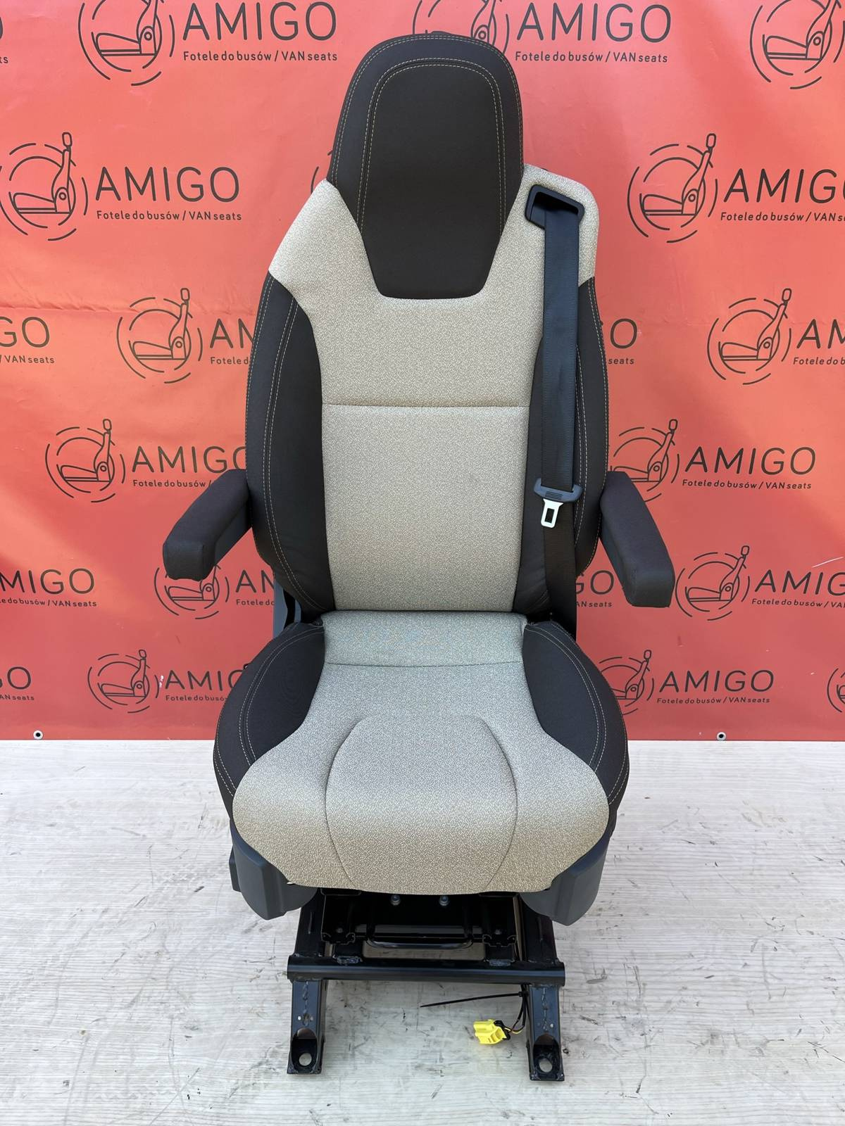 Seats Fiat Ducato Boxer Jumper Relay left swivel seat UK passenger | EU driver CAMPER HYMER