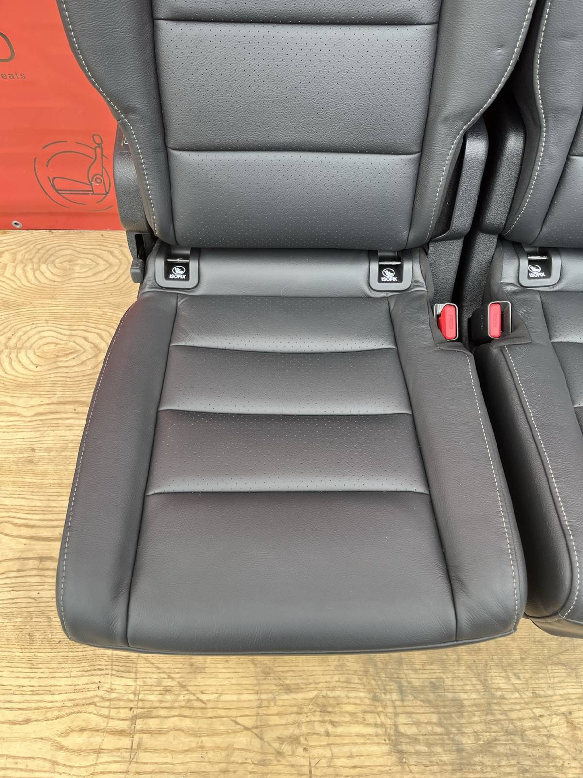 Rear bench seat Traveller Spacetourer Ulysse Zafira Life Vivaro Proace leather