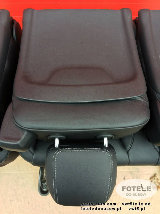 Rear Seats seat MERCEDES W447 V Class Bench Lugano Leather