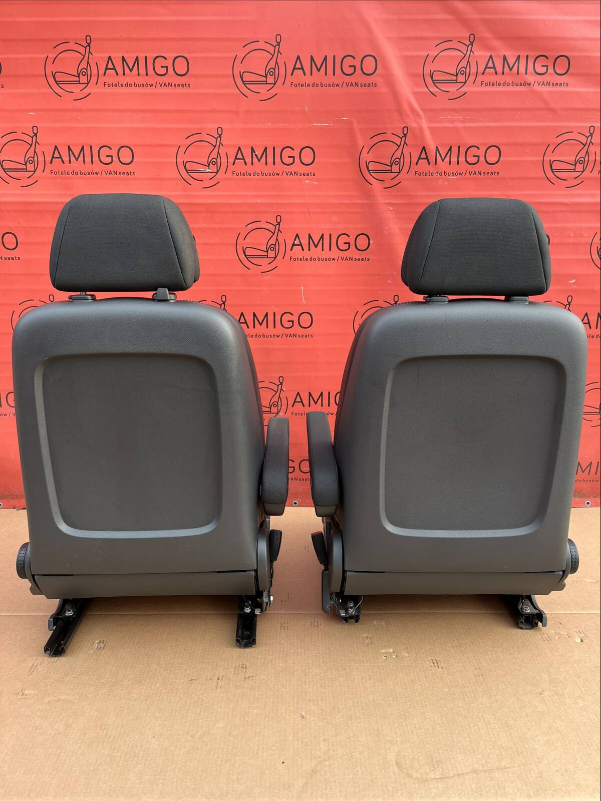 Seat Mercedes Vito W639 Lima driver passenger 2003-2014 armrest adjustments