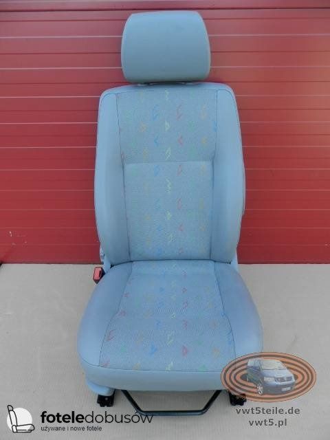 Seat VW T5 Inca front artificial leather UK passenger seat | EU driver seat