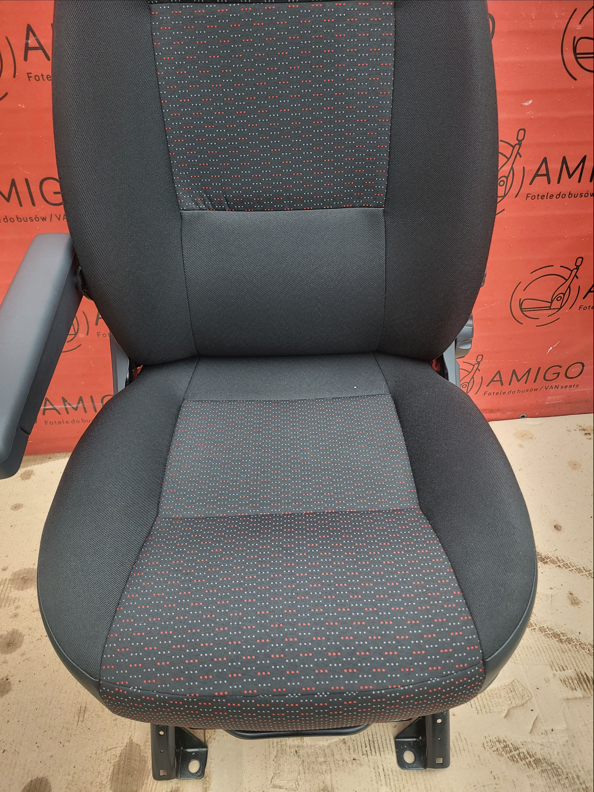 2022-25 NEW VAUXHALL Movano Jumper Relay Proace Max Boxer Seat UK passenger | EU driver seat armrest adjustments