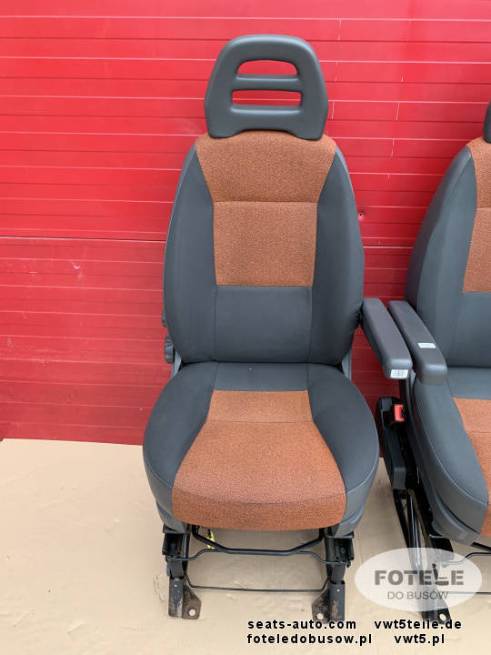 Seats Fiat Ducato Relay left and right front base driver passenger