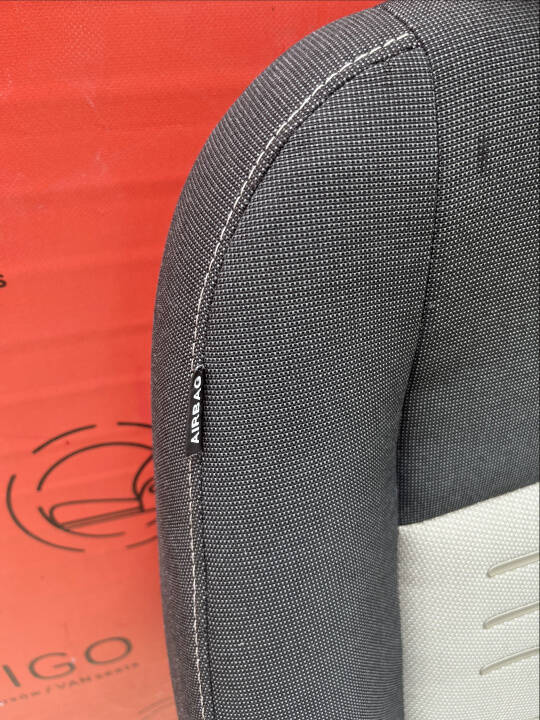 Ford Transit Custom Limited Seat UK driver EU passenger armrest 2012-2020 Ecko Beige Airbag