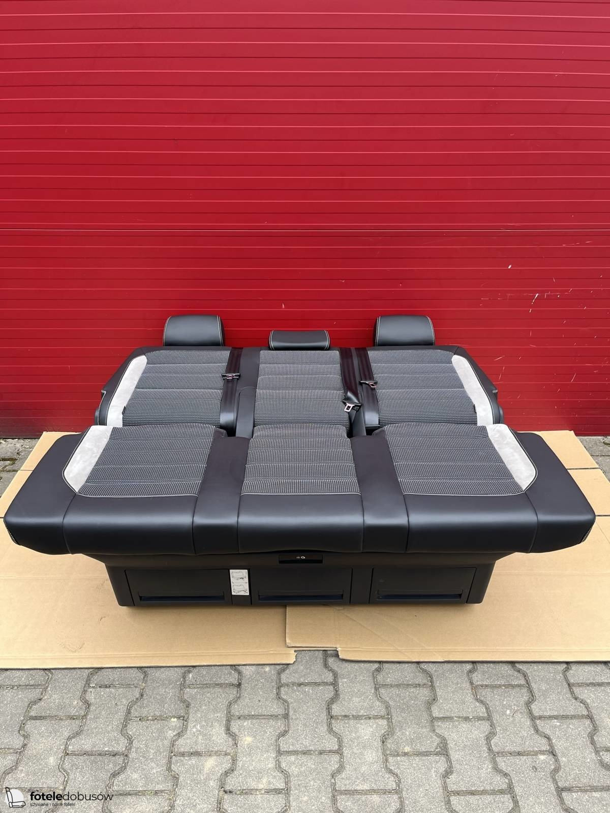 Bench rear triple seat VW T6 PanAmericana moonrock Multivan Caravelle t5