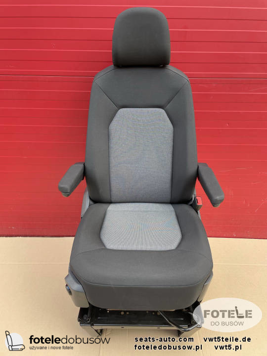 Seat MAN TGE VW Crafter II 2016-2022 UK driver seat armrests | EU passenger seat