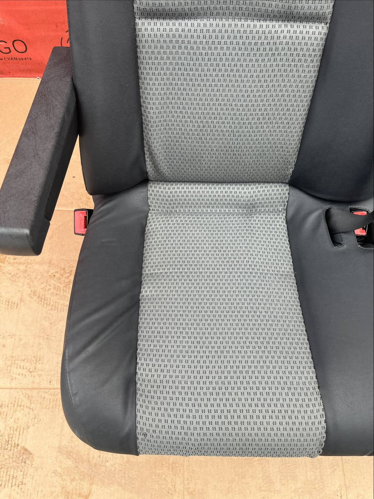 Seat Mercedes Sprinter W906 VW Crafter I 2006-2016 rear triple bench Brassao