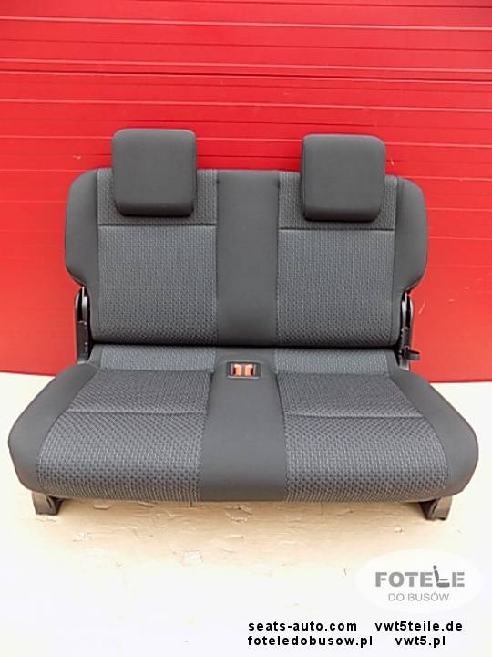 Seat rear bench double VW Caddy MAXI third row NEW!