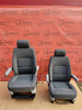 Driver passenger Captain seats seat airbag VW T5 grey Caravelle