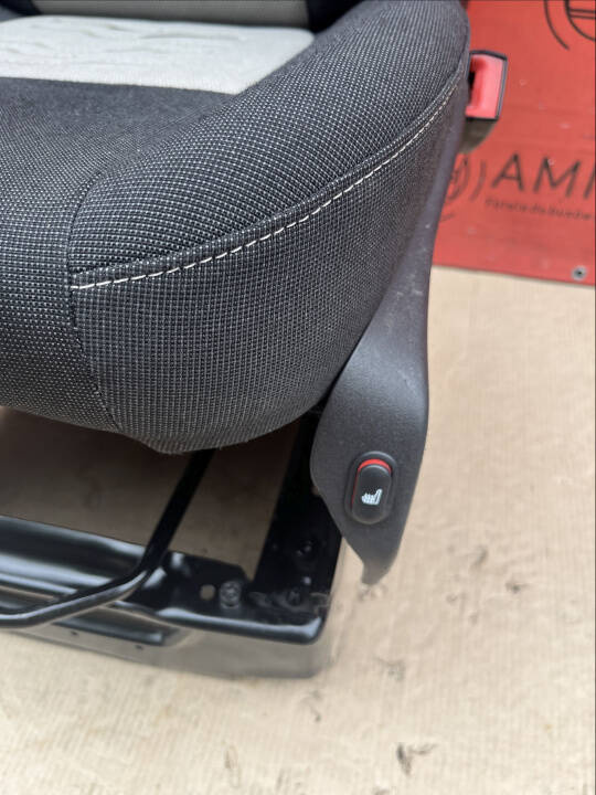 Ford Transit Custom Limited Seat UK driver EU passenger armrest 2012-2020 Ecko Beige Airbag