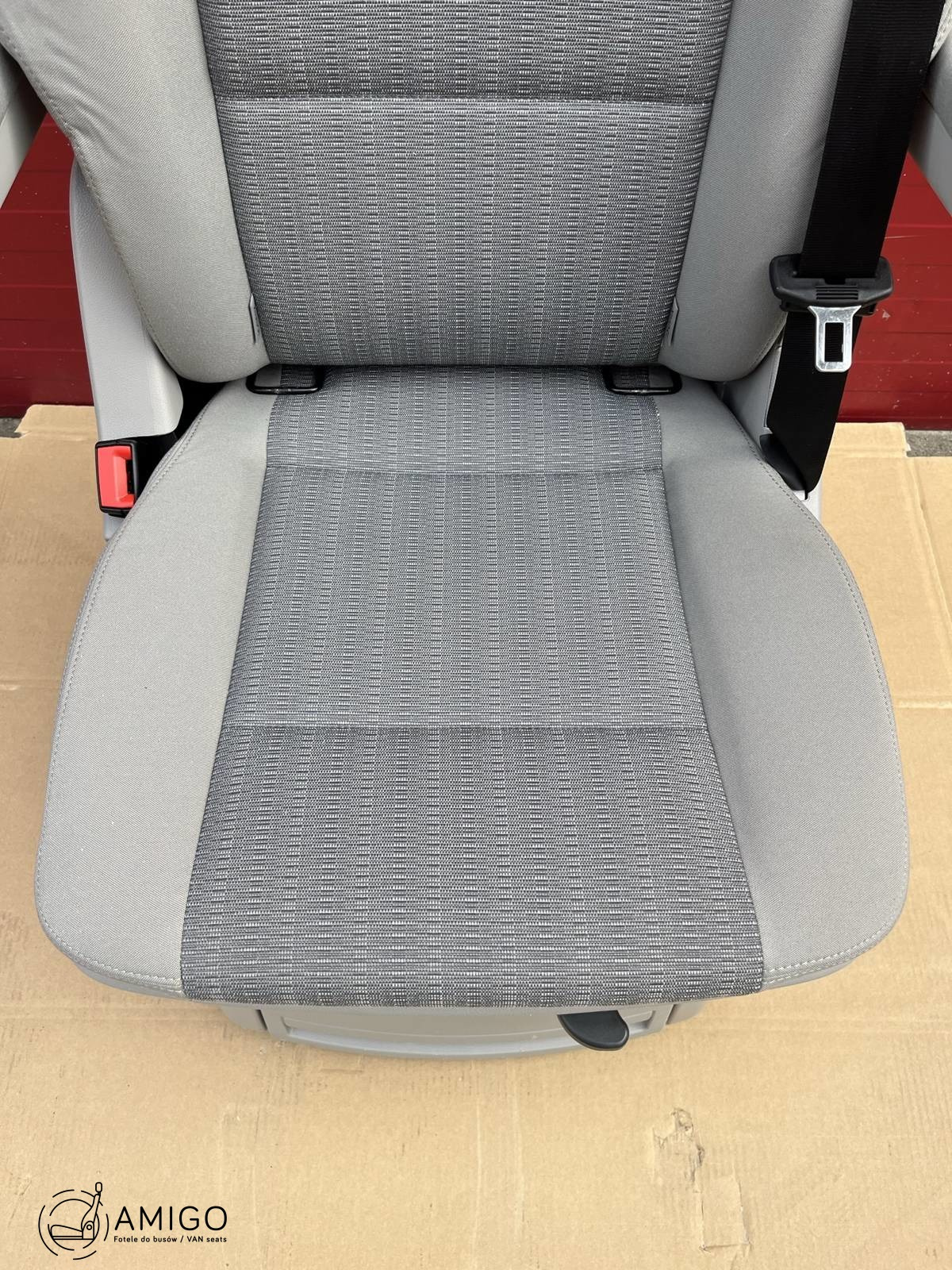 Seat rear VW T6 T5 Multivan Caravelle swivel Pandu Grey