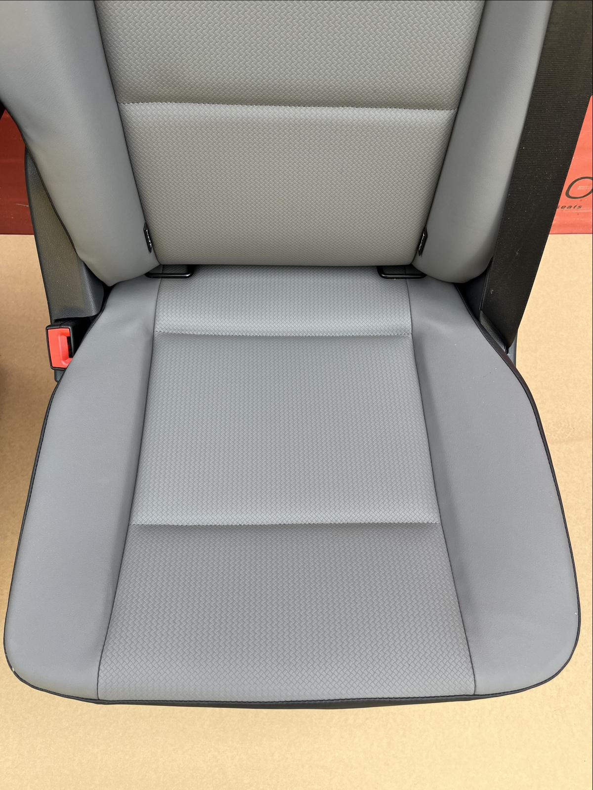 Seats VW T6 California Multivan Caravelle Mesh Palladium swivel rear t5