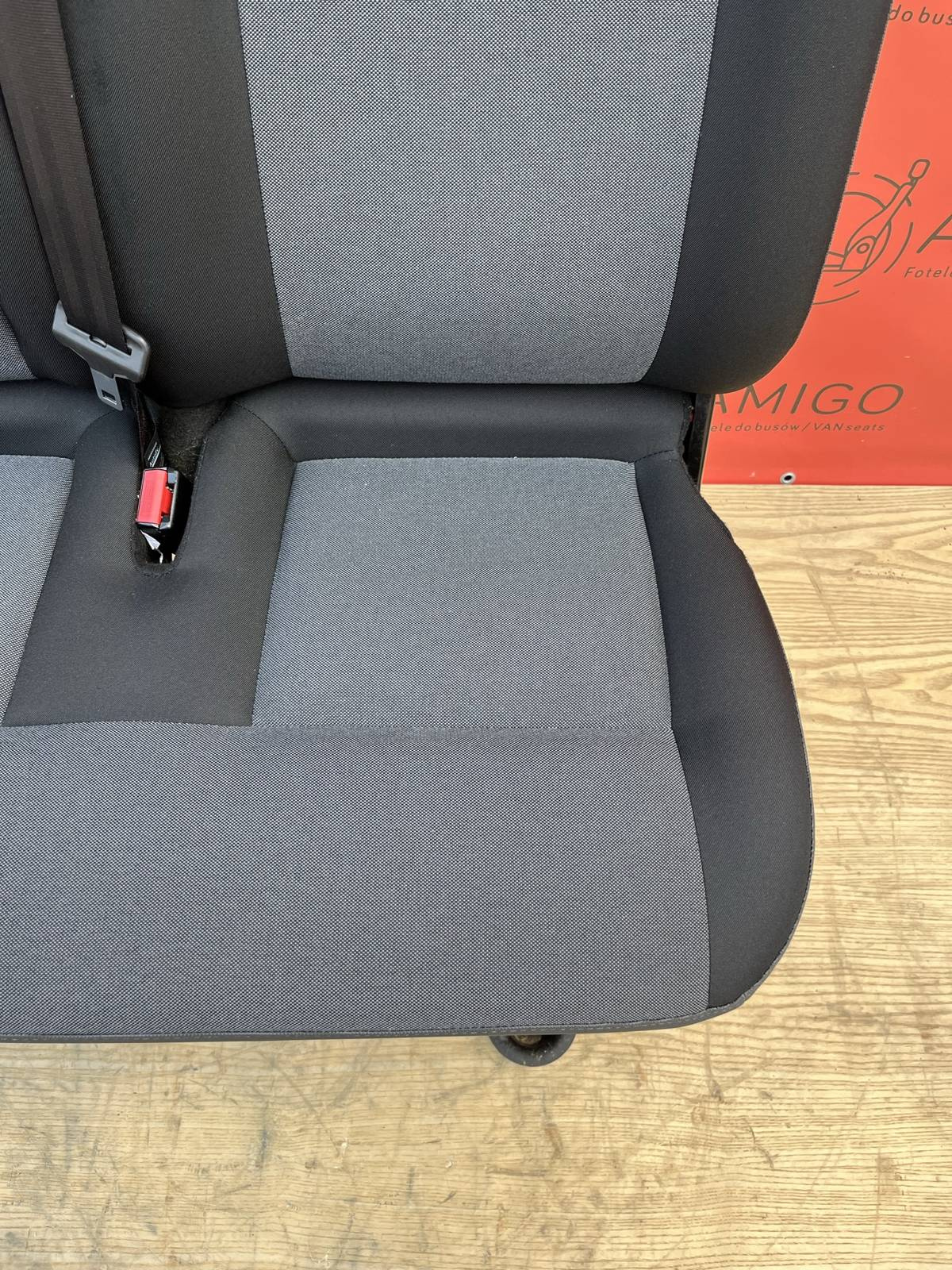 Seat Opel Vauxhall Movano Master NV400 double front bench passenger RHD