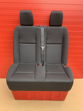 Seat Mercedes Sprinter W907 W910 2018-20 Bench front double Maturin fabric