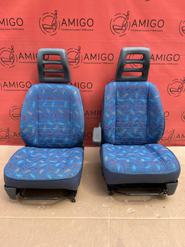 Seat Fiat Ducato Boxer Jumper Citroën Relay set of Seats left right front CAMPER 1994-2006