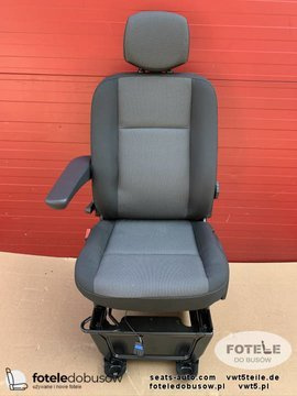 Seat Opel Vauxhall Movano Master NV400 captain UK passenger | EU driver adjustments armrest